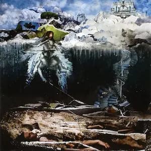 this is a squared front page coverart of a music album